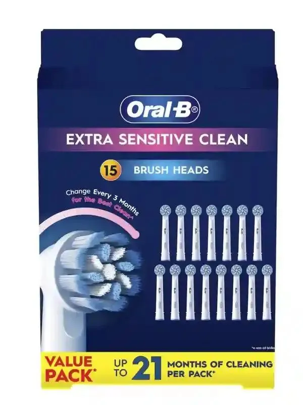 Насадки Oral-B Sensitive Clean 15 штук