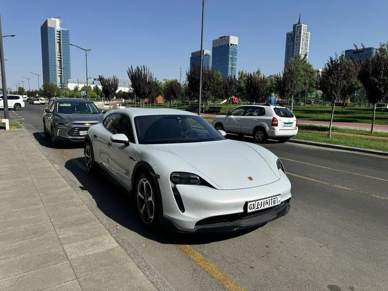 Porsche Taycan CrossTurismo 4s