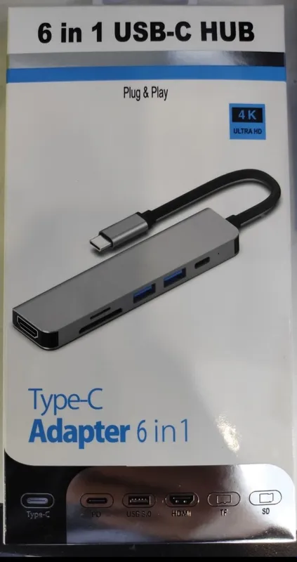 Скидка! Type c hub , hdmi , usb 3.0 / 2 portmacbook — фото 1