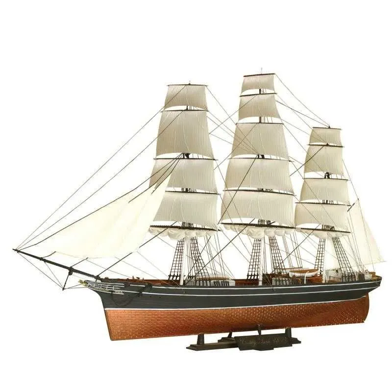 Сборная модель -Клипер "КАТТИ САРК "- "CUTTY SARK" масштаб 1:130 — фото 1