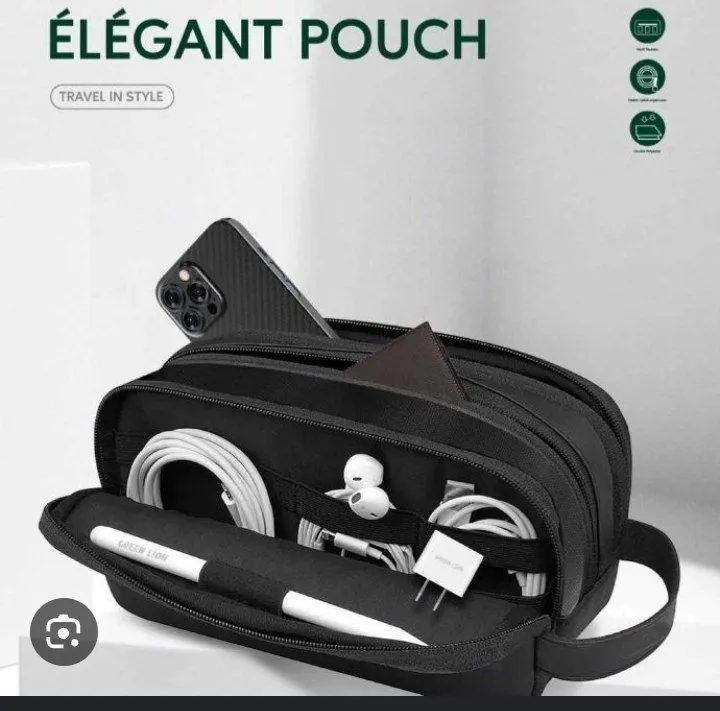 black lion Elegant Pouch yangi 1