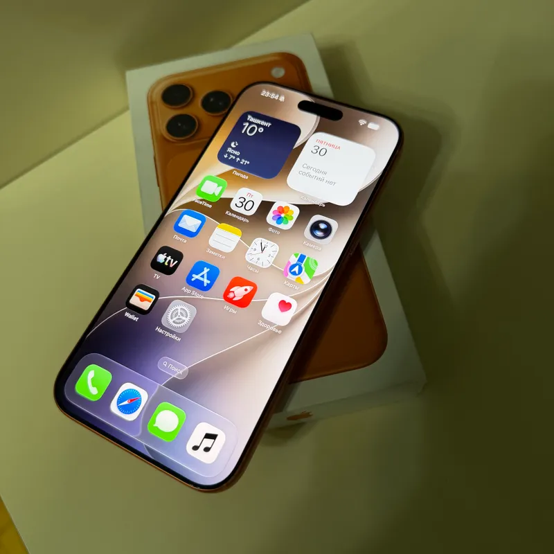 iPhone 17 Pro Max 256 GB Cosmic Orange 3