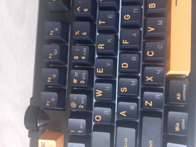 Механическая клавиатура Redragon Cyclone Pro K716 EN/RU -оригинал — фото 3