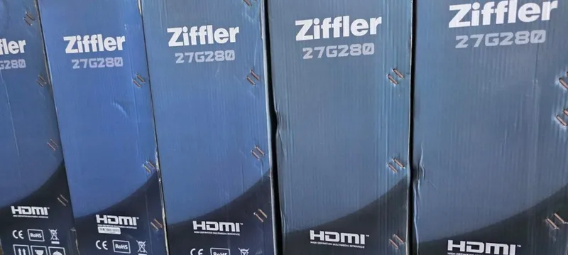 Монитор ZIFFLER 27 280hz. В идеальном состоянии. Возможен обмен. — фото 2