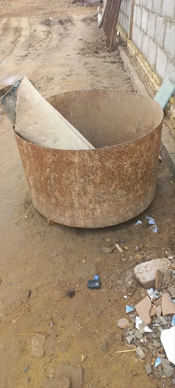 Temir qozon sotiladi