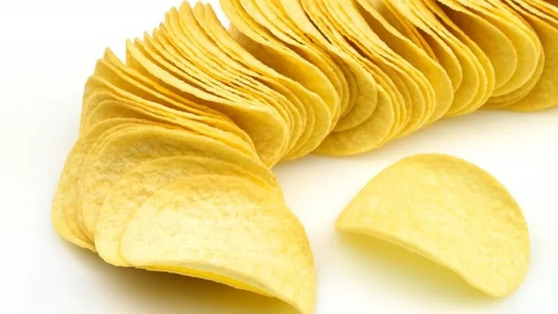 Композит чипслар chips ишлаб чиқариш линияси сотилади! 3