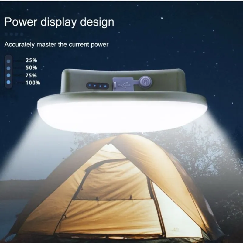 Фонарь светодиодный LED 200w перезаряжаемый фанар — фото 6