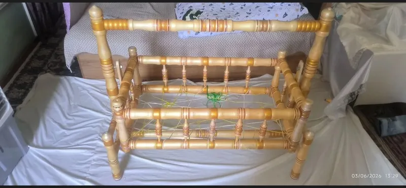 Bolalar uchun qulay va yengil belanchak sotiladi 1