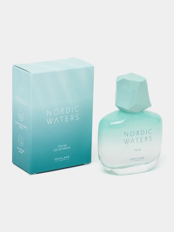 Парфюмерная вода NORDIC WATERS FOR (HIM/HER) ,50ML