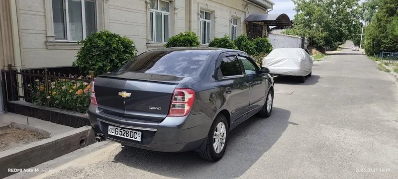 Кобальт 2023 автомат. 2