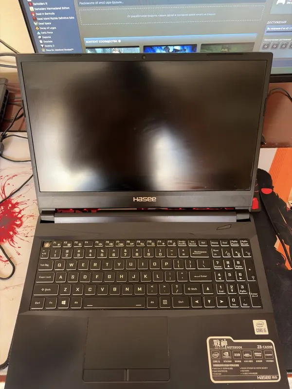 Ноутбук Hasee Z8-CA5NB 2 Ноутбук Hasee Z8-CA5NB 2