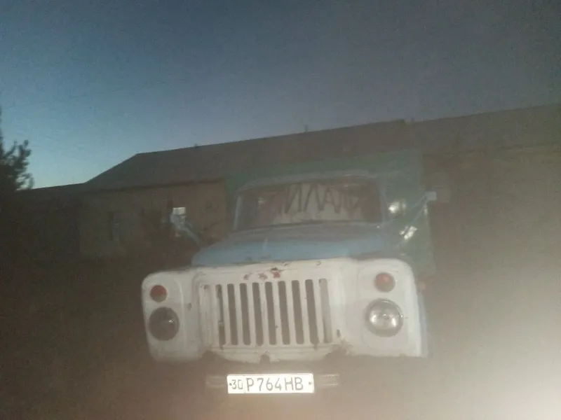 Газ 53 бартавоой 2