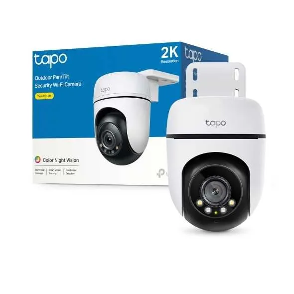 TP-Link TAPO C425 KIT/C420S2/C520WS Умная уличная поворотная камера+ — фото 5