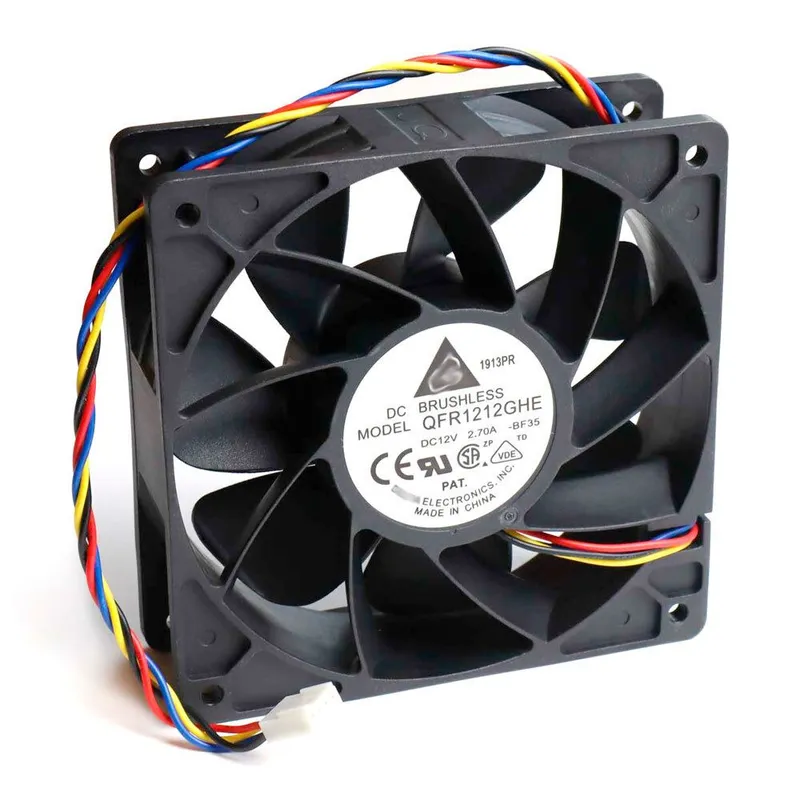 Delta elekronics ventilyatori 2.7 a 12 v 4 Delta elekronics ventilyatori 2.7 a 12 v 4