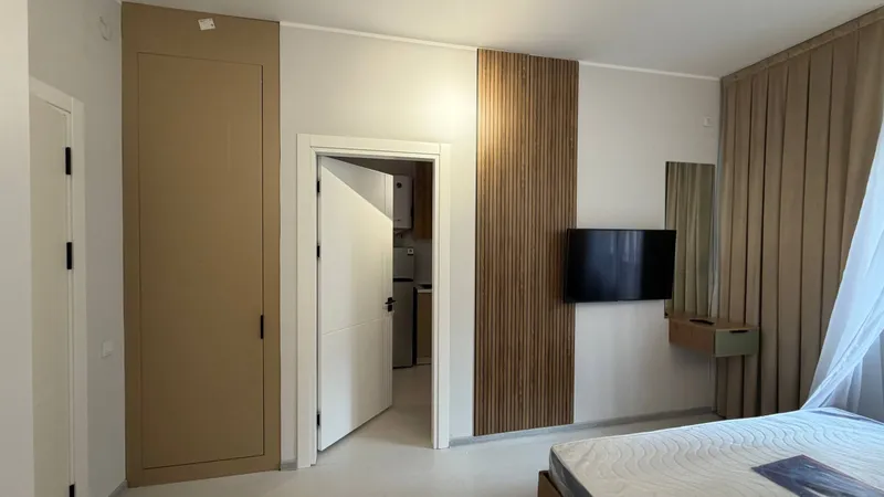 TOWER UP turar joy majmuasida ijara, 44 m², yevro-1 xonali 2