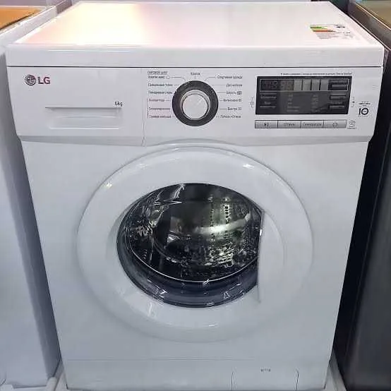Стиральная машина LG 6kg есть установка бесплатная доставка 24/7 8 Стиральная машина LG 6kg есть установка бесплатная доставка 24/7 8