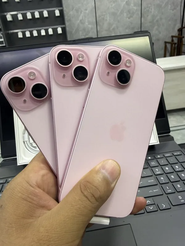 iPhone 15 128 gb pink 3 iPhone 15 128 gb pink 3
