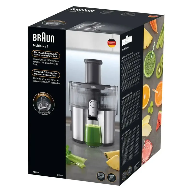 Sokovjimalka Braun SJ7000