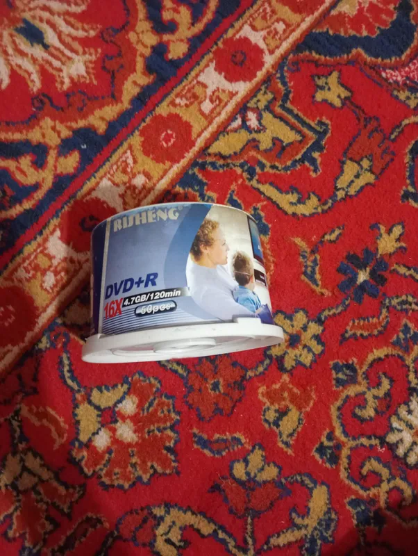DVD+R Disk 3