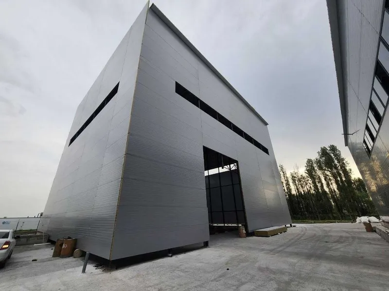 Сэндвич/сендвич панели (Sendvich panel) от производителя. Завод — фото 3