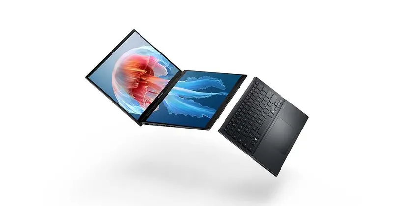 Asus Zenbook DUO OLED | Intel Core Ultra 9-285H | 14.0" FHD OLED 3 Asus Zenbook DUO OLED | Intel Core Ultra 9-285H | 14.0" FHD OLED 3