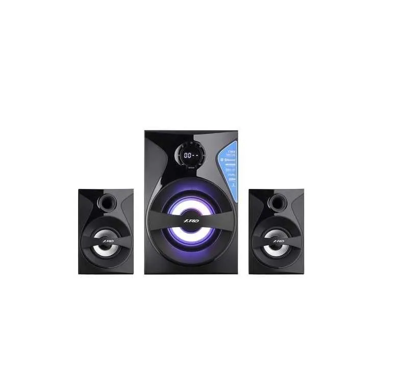 | Акустическая система F&D F380X 2.1 54W USB SD 1 | Акустическая система F&D F380X 2.1 54W USB SD 1