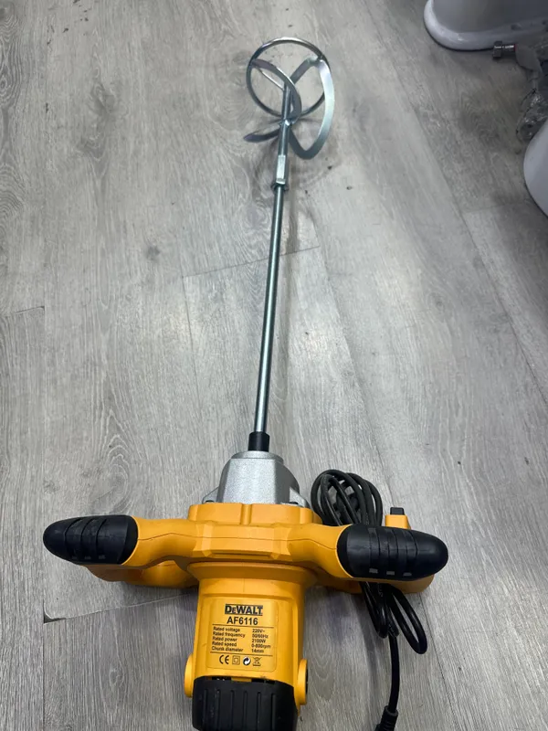 Строительный Миксер Makita Dewalt BoschMikser — фото 2