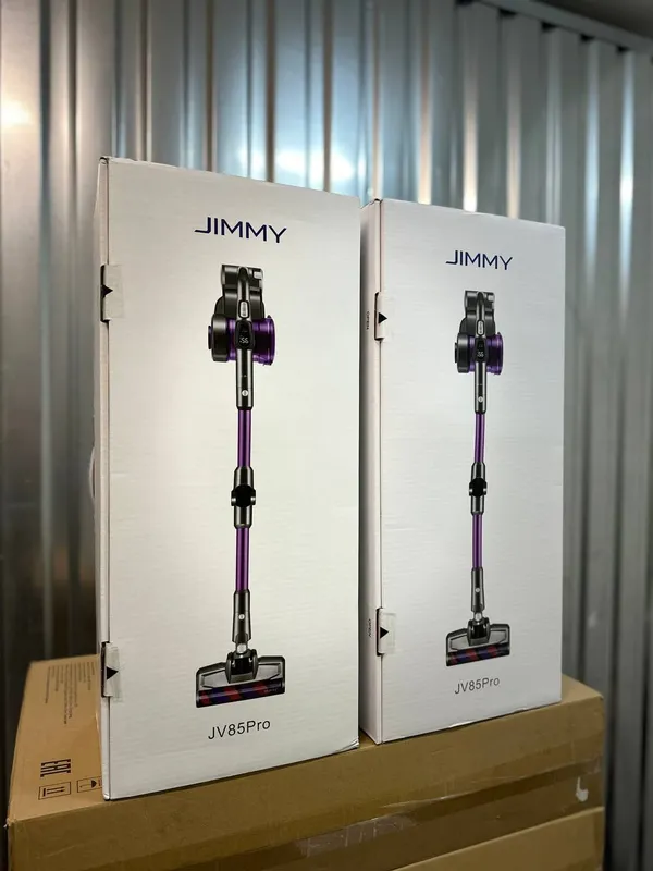Продаю новые вертикальные пылесосы JIMMY JV85 PRO 2