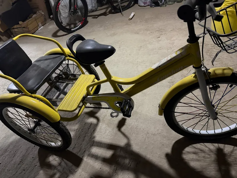 Velosiped sotiladi
