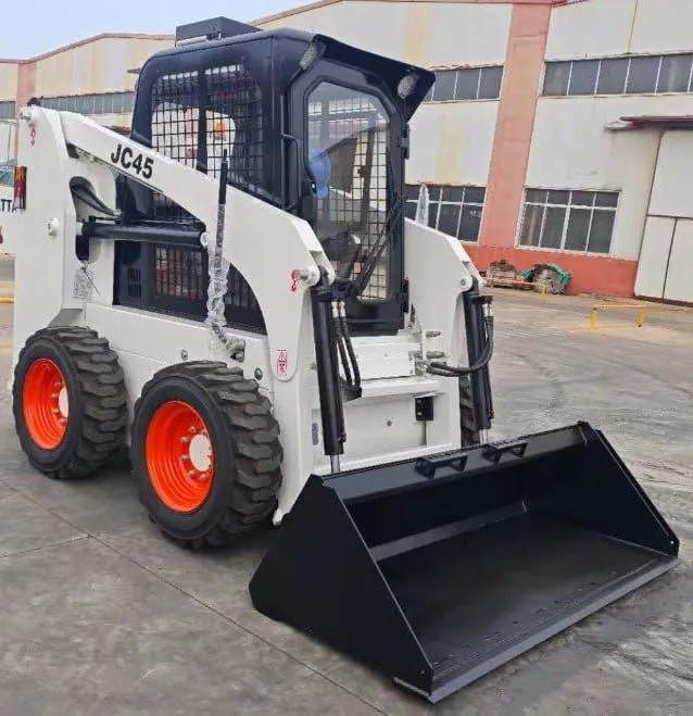 Колесный мини-погрузчик JC45G | Mini yuklagich | Skid Steer Loader 1