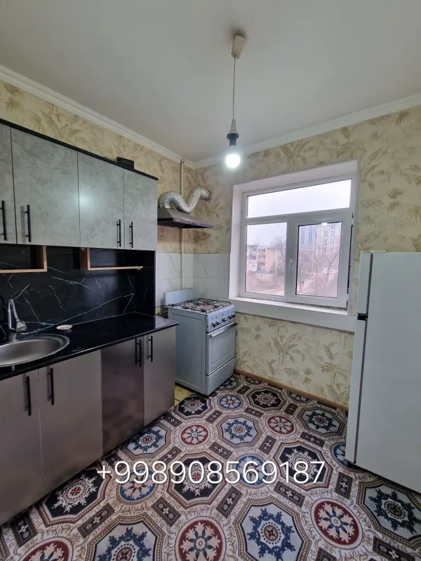 3 хонали квартира оилага ижарага берилади! Инфин Банк. Тенге Банк — фото 4