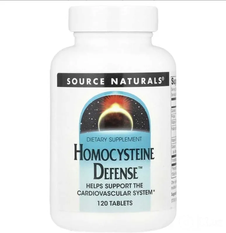 Source Naturals Homocysteine Defense Source Naturals Homocysteine Defense