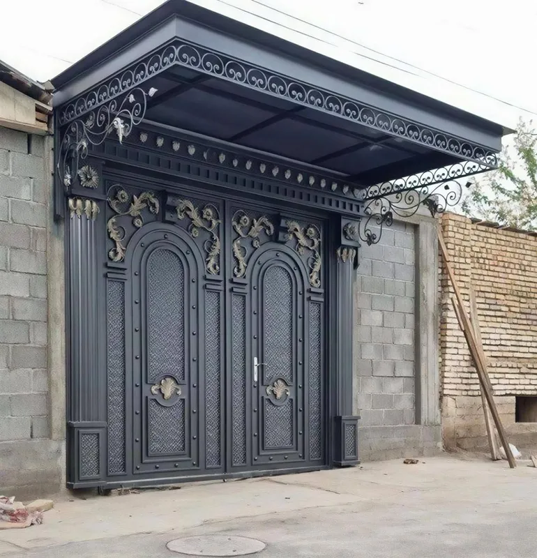 Сифатли темир конструкциялар  Дарвозалар