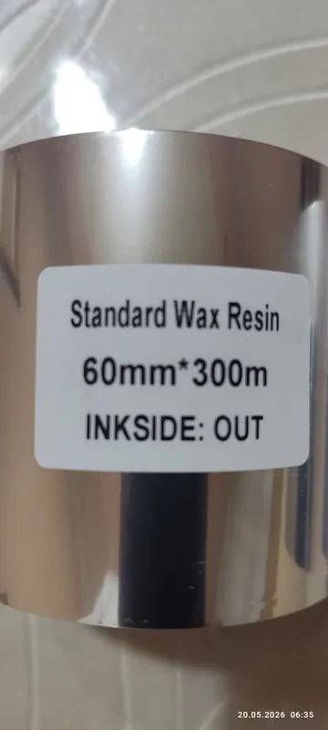 Риббон wax resin 60*300 Риббон wax resin 60*300