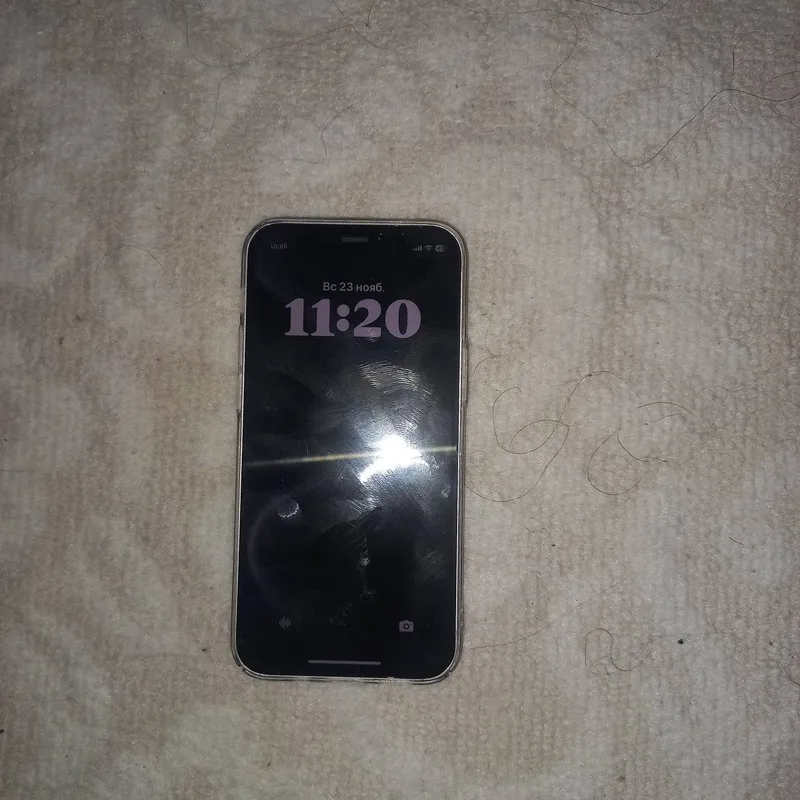Iphone 12 mini emkost tazasin bastim 100%🔋 2