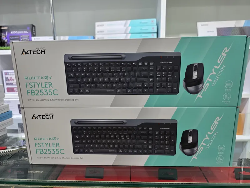 A4tech Fb2535c набор клавиатура и мышь