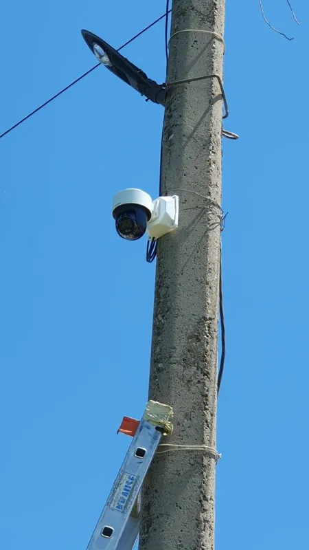 Telefondan ko‘rish mumkin bo‘lgan aylanuvchi kamera | Videokuzatuv kamerasi 4 Telefondan ko‘rish mumkin bo‘lgan aylanuvchi kamera | Videokuzatuv kamerasi 4