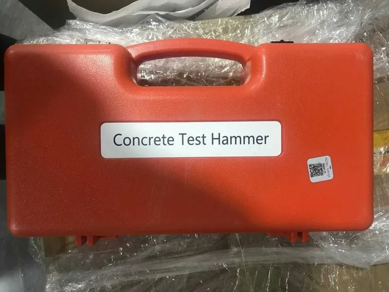 Test Hammer (молоток Шмидта) – проверка прочности бетона | WELCON — фото 2