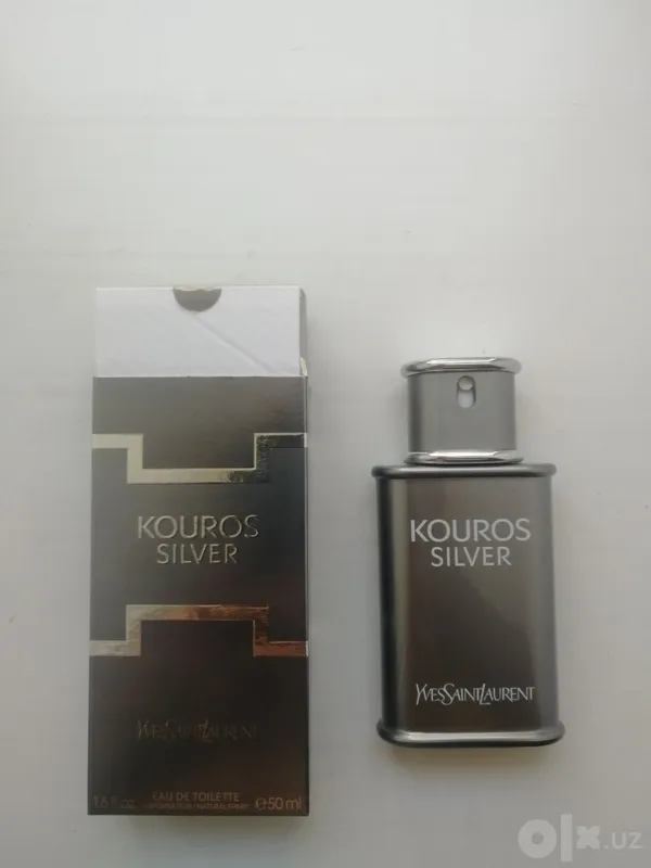 KOUROS SILVER 50 ml. Asl nusxa 1 KOUROS SILVER 50 ml. Asl nusxa 1