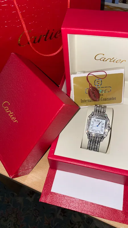 Часы Cartier 1