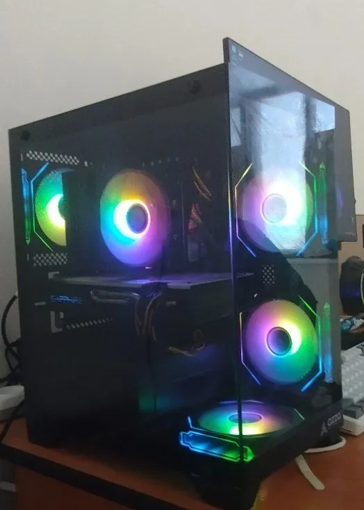 Xeon zborka keys i monitor 1