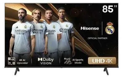 Телевизор Hisense 85 A6N UHD 4K АКЦИЯ