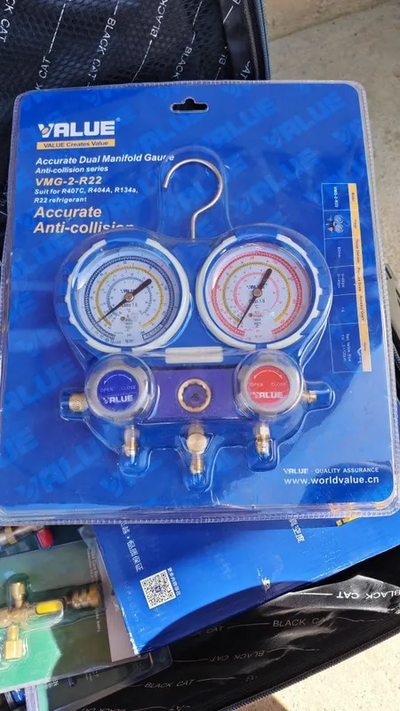 Value vakum, manometer, rashritel, valsovka , 1