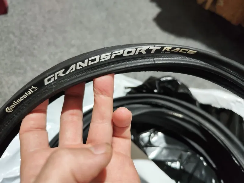 Велопокрышка 700x25C Continental Grand Sport Race — фото 1