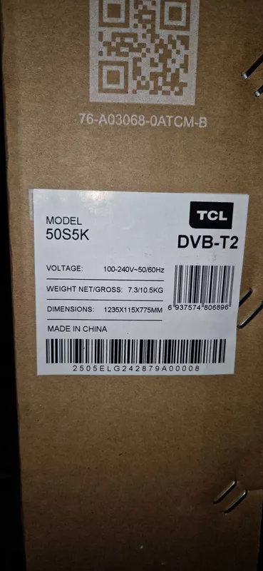Televizor TCL 50S5K 55 Qled Ekran optom va donaga va korporativ bor — фото 5