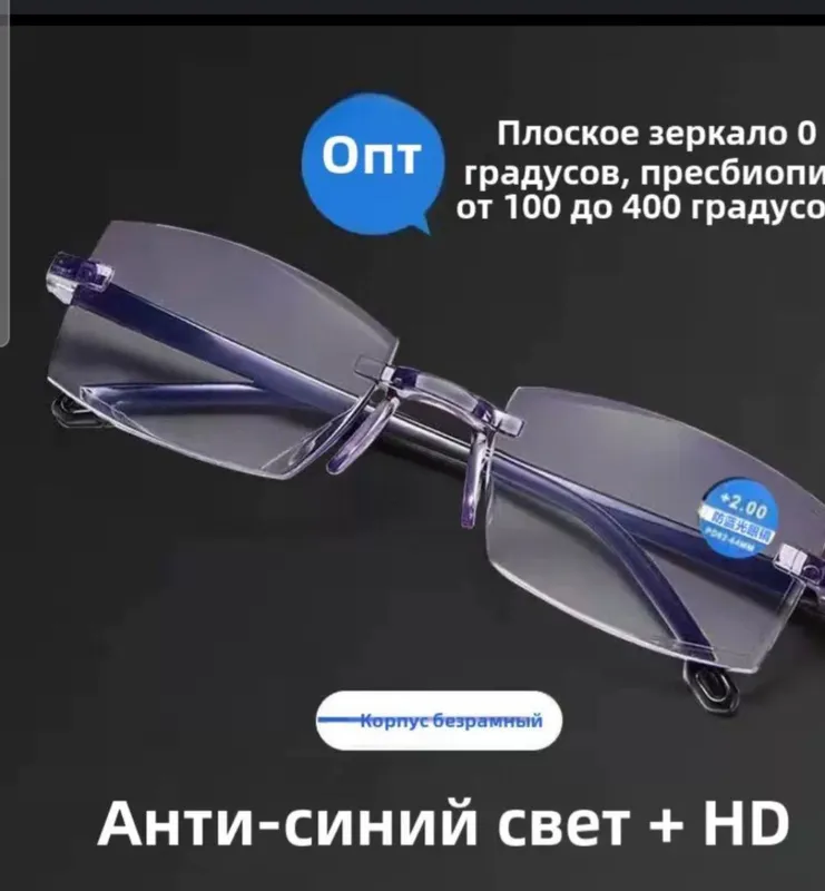 Очки плюс ,минус.