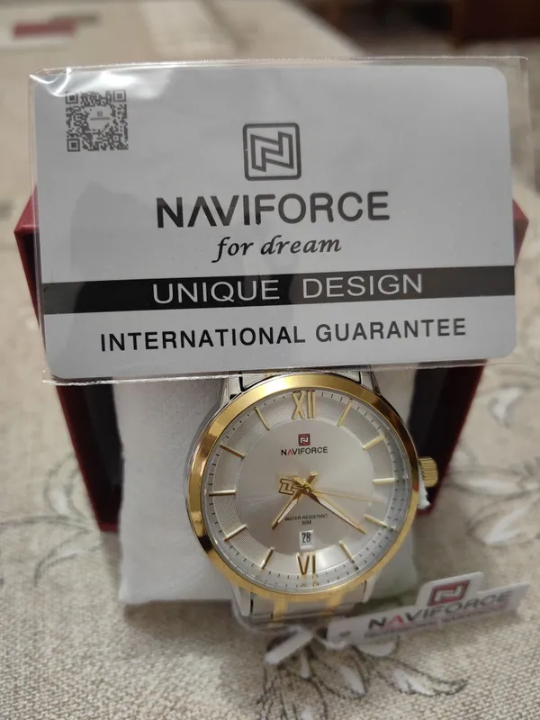 Ручные часы NAVIFORCE — фото 1