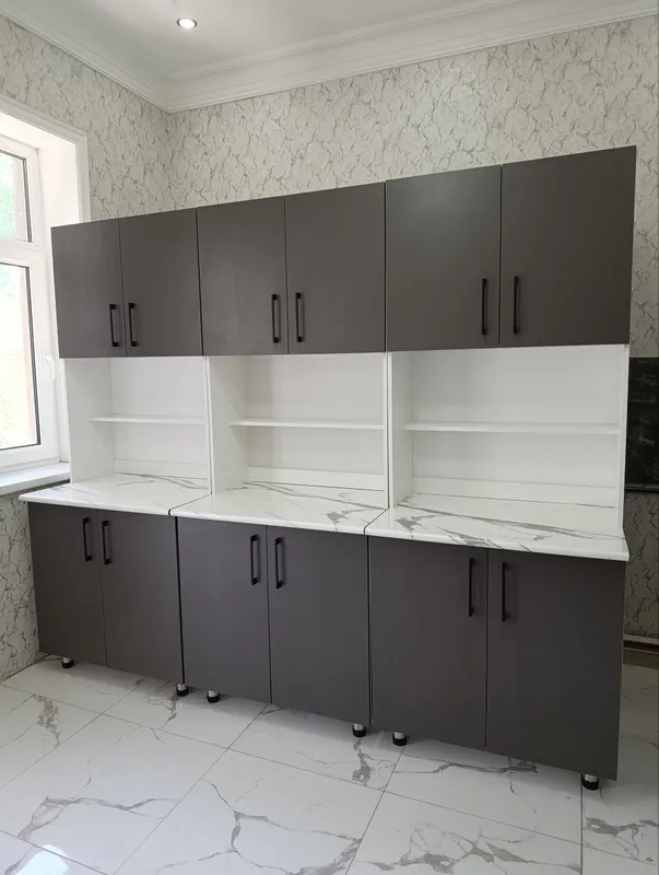 Акция  Кухня  буфет 80см из акрила и лмдф. — фото 3