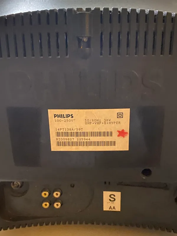 Телевизор мини Philips — фото 2