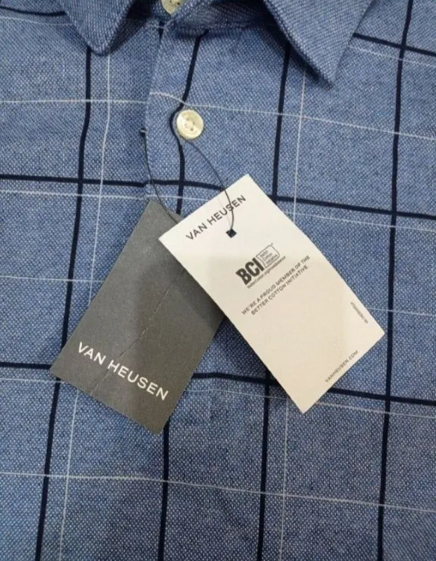 Из США, мужское поло от бренд VAN HEUSEN — фото 3